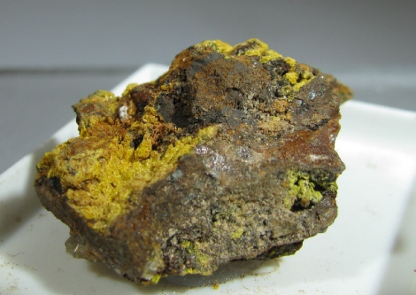 Saleeite -  Arcu su Linnarbu, Capoterra, Sardinia, Italy